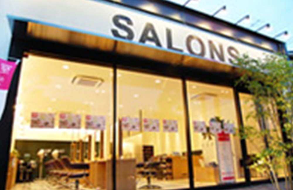 美容室 Salons サロンズ 八幡東店